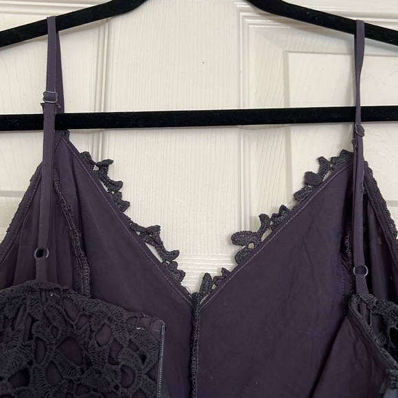 ASTR the label eyelet midi dress ink NWT - Picture 7 of 7